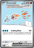 Eiscue ex 222/197 Obsidian Flames English Pokémon card