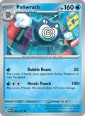 Poliwrath 62/165 151 English Pokémon card