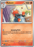 Raboot 27/132 Mega Evolution English Pokémon card