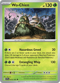 Wo-Chien 15/191 Surging Sparks English Pokémon card