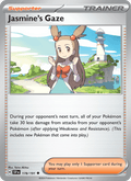 Jasmine's Gaze 178/191 Surging Sparks English Pokémon card
