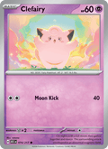 Clefairy 74/217 Ascended Heroes English Pokémon card