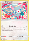 Glameow 108/156 Ultra Prism English Pokémon card