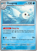 Dewgong 22/94 Phantasmal Flames English Pokémon card