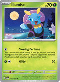 Illumise 10/167 Twilight Masquerade English Pokémon card