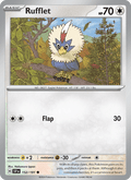 Rufflet 152/191 Surging Sparks English Pokémon card