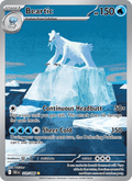 Beartic 110/86 Black Bolt English Pokémon card