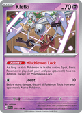 Klefki 96/198 Scarlet & Violet English Pokémon card