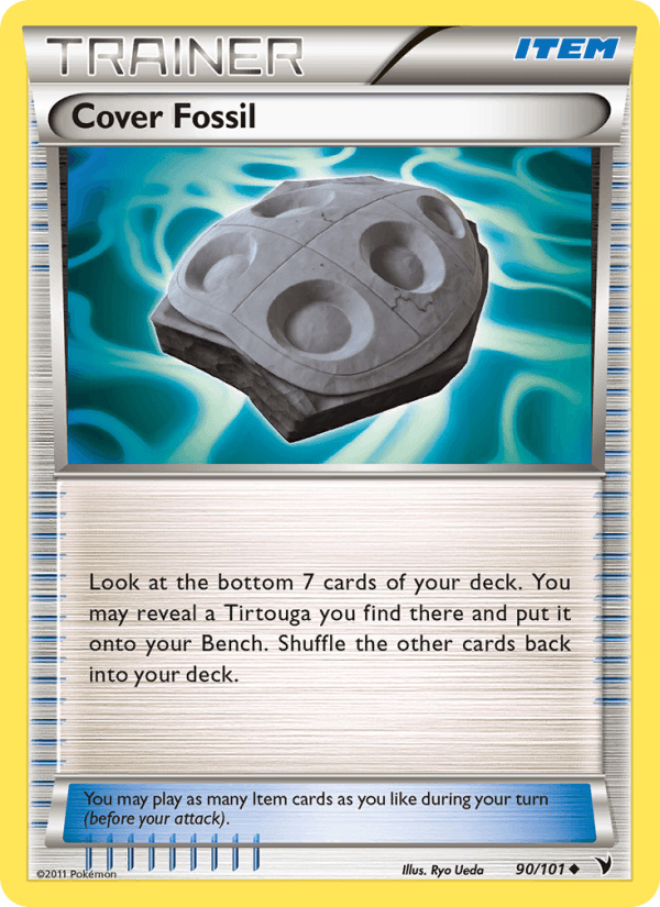 Cover Fossil 90/101 Noble Victories English Pokémon card