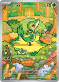 Snivy 87/86 Black Bolt English Pokémon card