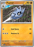 Pupitar 48/131 Prismatic Evolutions English Pokémon card