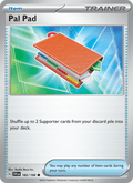 Pal Pad 182/198 Scarlet & Violet English Pokémon card