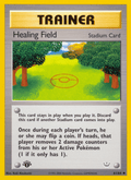 Healing Field 61 Neo Revelation English Pokemon card