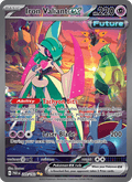Iron Valiant ex 249/182 Paradox Rift English Pokémon card