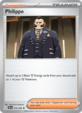 Philippe 79/86 Chaos Rising English Pokémon card