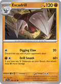 Excadrill 109/191 Surging Sparks English Pokémon card