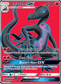 Salazzle GX 132/147 Burning Shadows English Pokémon card