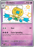 Drifblim 156/91 Paldean Fates English Pokémon card