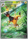 Heliolisk 177/167 Twilight Masquerade English Pokémon card