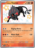 Paldean Tauros 111/91 Paldean Fates English Pokémon card