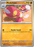 Medicham 79/142 Stellar Crown English Pokémon card