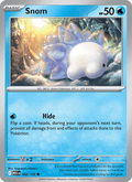 Snom 42/132 Mega Evolution English Pokémon card
