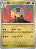 Shelgon 113/159 Journey Together English Pokémon card