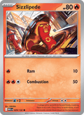 Sizzlipede 29/132 Mega Evolution English Pokémon card