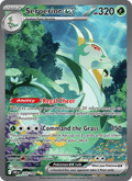 Serperior ex 164/86 Black Bolt English Pokémon card