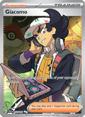 Giacomo 252/193 Paldea Evolved English Pokémon card