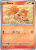 Vulpix 16/191 Surging Sparks English Pokémon card