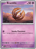 Bramblin 46/94 Phantasmal Flames English Pokémon card