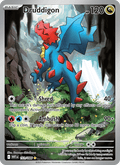 Druddigon 151/86 White Flare English Pokémon card