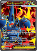 Mega Heracross ex 108/94 Phantasmal Flames English Pokémon card