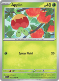 Applin 12/142 Stellar Crown English Pokémon card