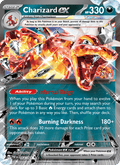 Charizard ex 54/91 Paldean Fates English Pokémon card