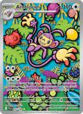 Ambipom 107/94 Phantasmal Flames English Pokémon card