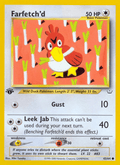 Farfetch'd 43 Neo Revelation English Pokemon card