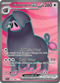 Oinkologne ex 234/198 Scarlet & Violet English Pokémon card