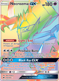 Necrozma GX 153/147 Burning Shadows English Pokémon card