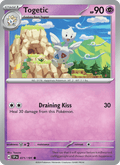 Togetic 71/191 Surging Sparks English Pokémon card