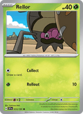 Rellor 13/191 Surging Sparks English Pokémon card