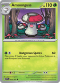 Amoonguss 10/197 Obsidian Flames English Pokémon card