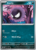 Gastly 55/91 Paldean Fates English Pokémon card
