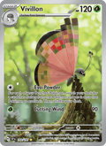 Vivillon 193/191 Surging Sparks English Pokémon card
