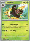 Quilladin 6/86 Chaos Rising English Pokémon card