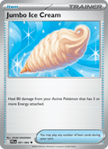 Jumbo Ice Cream 91/94 Phantasmal Flames English Pokémon card