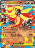 Mega Pyroar ex 15/86 Chaos Rising English Pokémon card