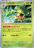 Ludicolo 7/94 Phantasmal Flames English Pokémon card