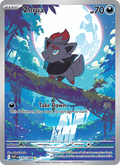 Zorua 142/86 White Flare English Pokémon card